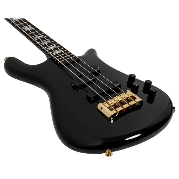Spector Euro4 Classic Solid Black Gloss