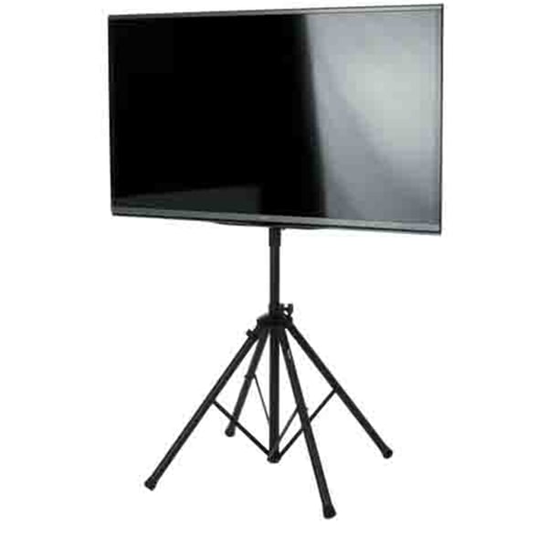 Gator Frameworks GFW-AV-LCD-25 Supporto deluxe a quattro gambe per display LCD/LED fino a 65"<br>