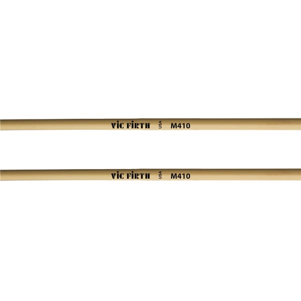 Vic Firth M410 - Articulate Series Mallet - Med. Hard Rubber Round