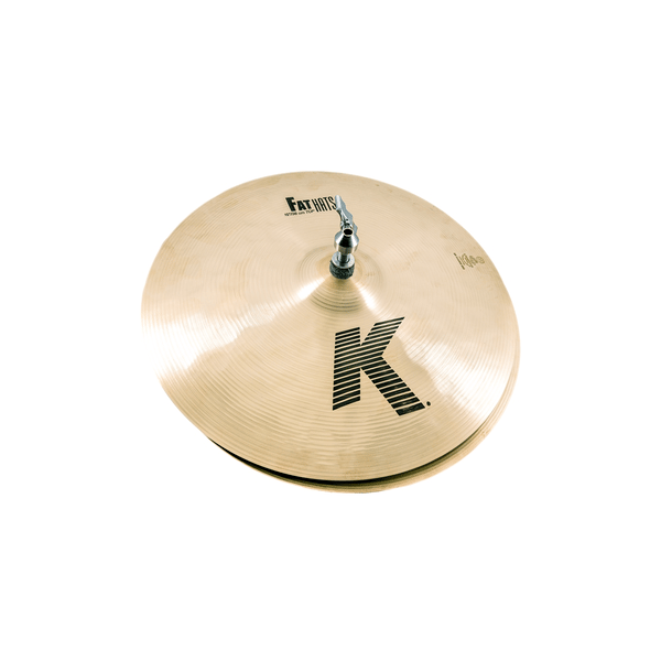 Zildjian K1436-15" K Fat Hats Pair