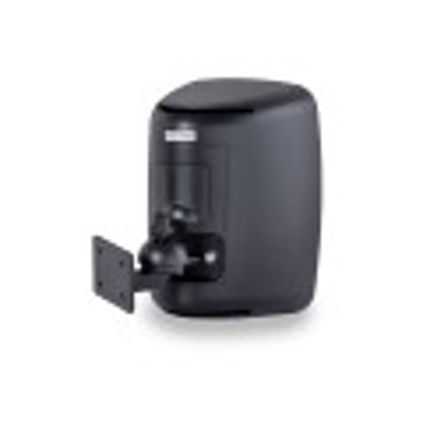 HELVIA Coppia di Diffusori 5.25" Passivi 2-Vie a Parete da Esterno, Nero