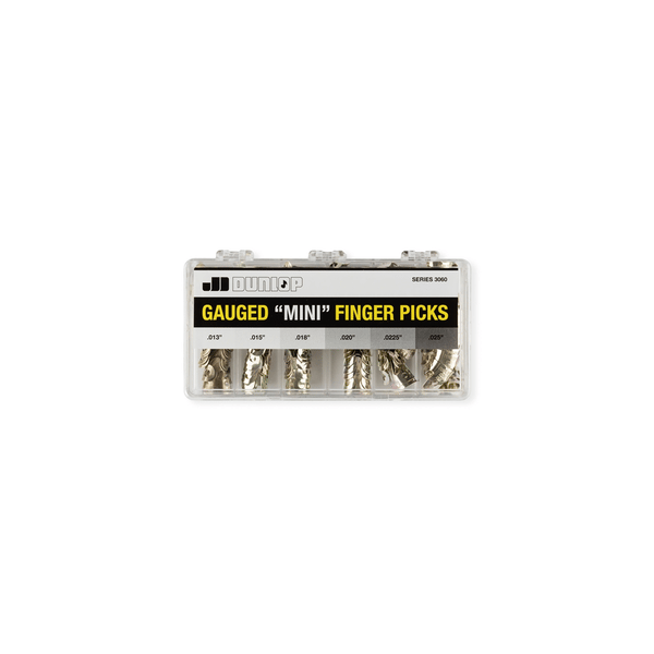 Dunlop 3060 N/S MINI FINGER - CABINET 120 PLETTRI