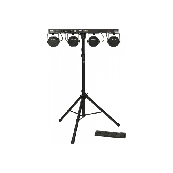 Algam Lighting STAGEBAR-II Set Illuminazione Par LED DMX