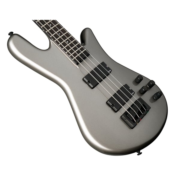 Spector NS Ethos 4 HP Gunmetal Gloss