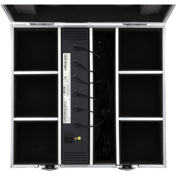 Algam Lighting EVENTPAR412-FC Flightcase per 6 EVENTPAR412-HEX-IP