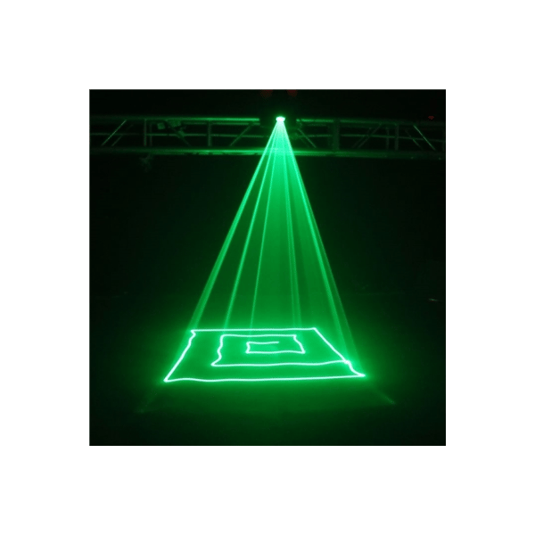 Algam Lighting SPECTRUM 80 GREEN Laser monocromatico green
