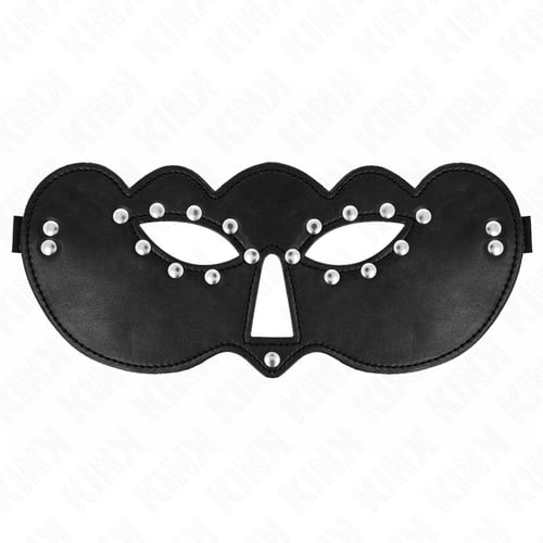 KINK MASKED ALLURE KINK - MASCHERA PER OCCHI PARTY MODELLO 1 27,5 x 12 CM