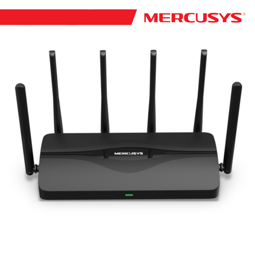 Mercusys Router Wi-Fi 7 Tri-Band BE9300 - MR47BE