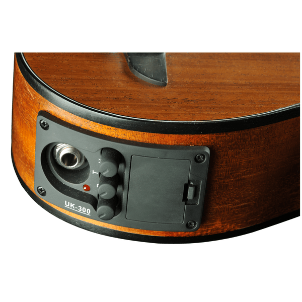 Eko Guitars Uku Duo Ukulele Soprano Eq