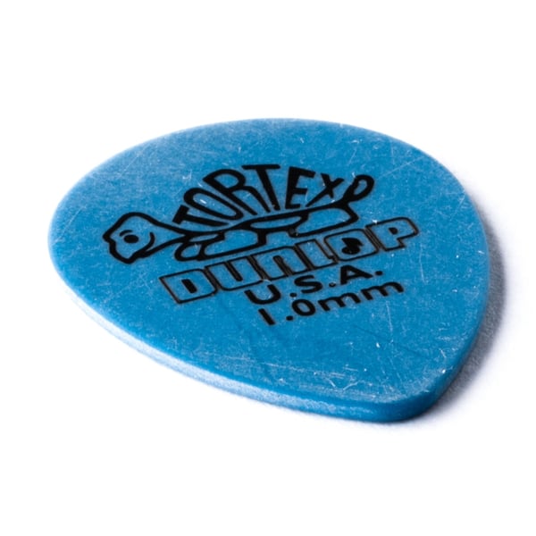 Dunlop 423R1.0 Small Tear Drop Blue