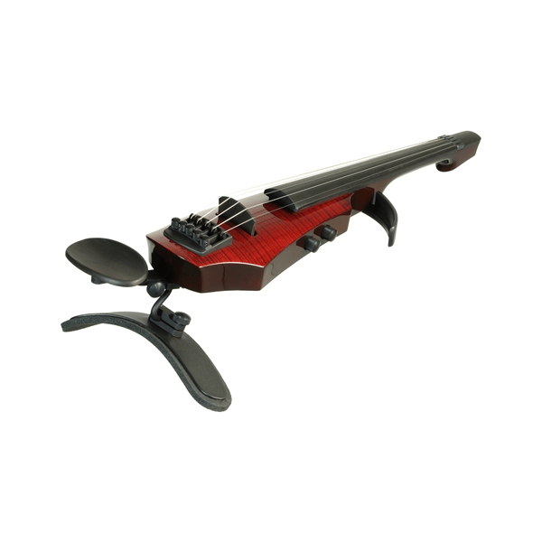 NS Design WAV5 Electric Violin 5 Transparent Red