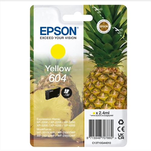 CARTUCCE INK ANANAS YELLOW 604