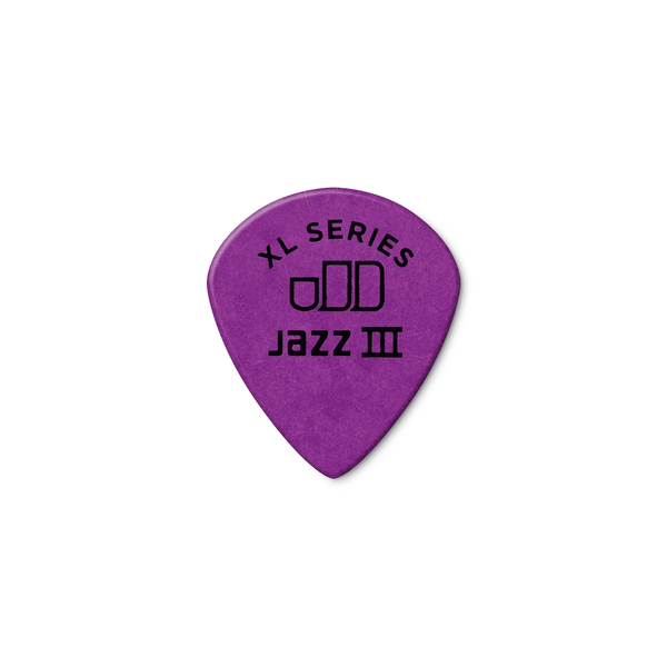 Dunlop 498R1.14 TORTEX JAZZ III XL, 1.14MM