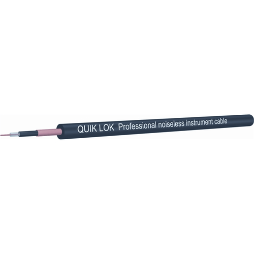Quik Lok CS/535 BK Cavo per strumenti musicali