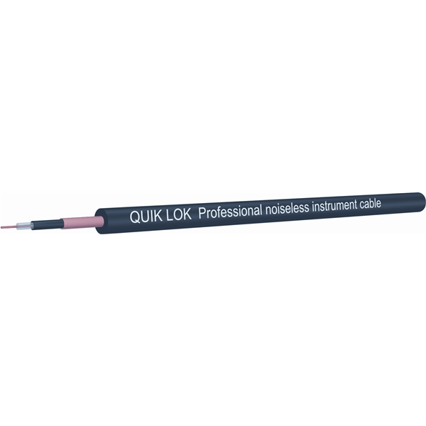 Quik Lok CS/535 BK Cavo per strumenti musicali