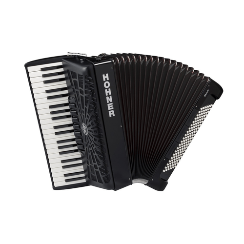 HOHNER BRAVO III 120 NERO A16822 SILENTKEY
