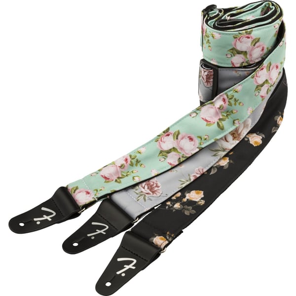 FENDER Tracolla Floral series - Gray. Modello 0990638043