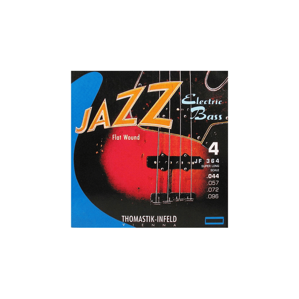 Thomastik Jazz Flat Wound JF364 set basso 4 corde