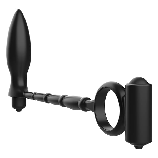 ADDICTED TOYS ANAL PLUG MIT VIBRATIONSRING