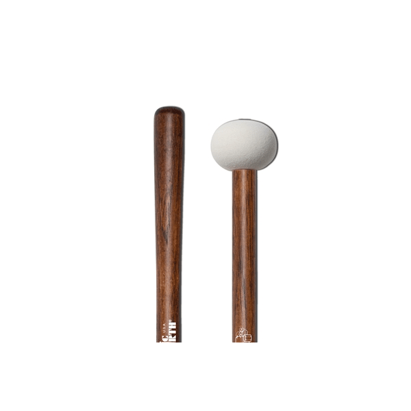 Vic Firth MB2H - Corpsmaster Bass Mallets Medium