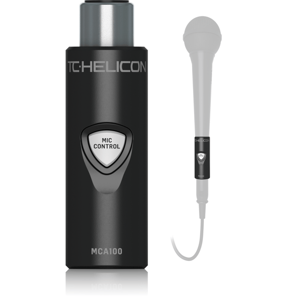 TC HELICON MCA100 MIC CONTROL ADAPTER ADATTATORE XLR DINAMICO PER IL CONTROLLO DEGLI EFFETTI VOCE TC HELICON