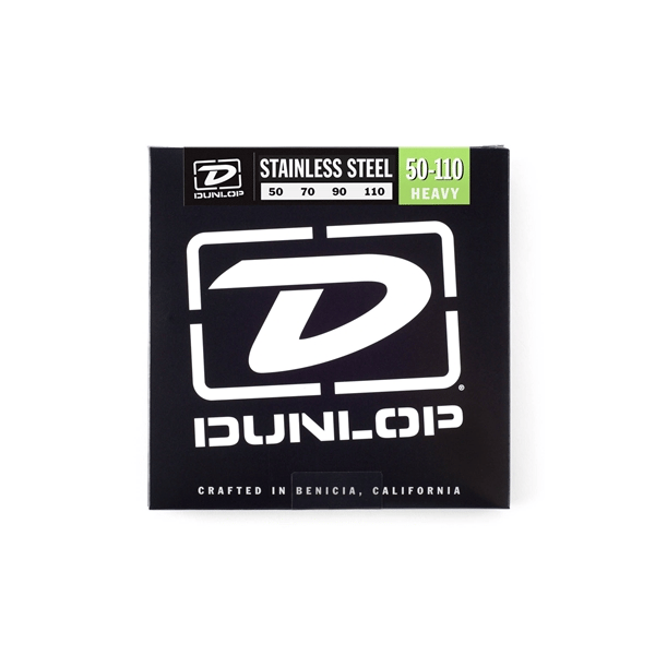 Dunlop DBS50110 Stainless Steel, Heavy Set/4