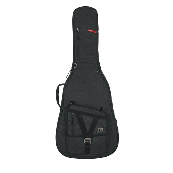 Gator Cases GT-JUMBO-BLK Borsa Transit nera Jumbo acustica