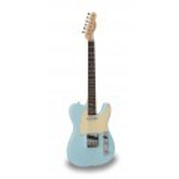 SOUNDSATION Chitarra elettrica cutaway con 1 single coil e 1 lipstick pickup (equipped by Wilkinson®). Modello TWANGER-VINTAGE PRO-R DB