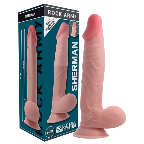 ROCK ARMY ROCKARMY - SHERMAN A DOPPIA DENSIT 24 CM -O- 4.62 CM