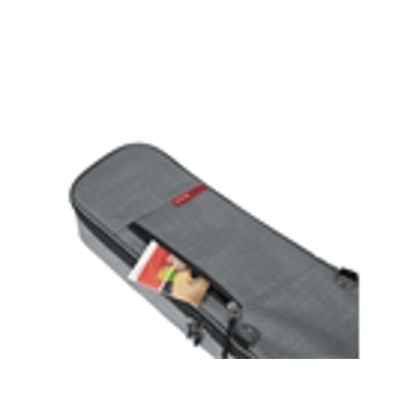Gator Cases GT-ACOUSTIC-GRY Borsa Transit chitarra acustica Grigio chiaro