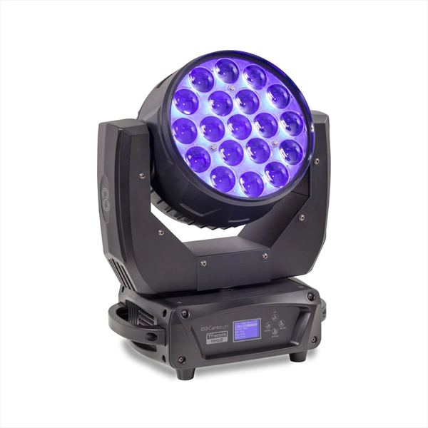CENTOLIGHT Testa Mobile a LED con zoom 19 x 15W. Modello THESIS 1915Z