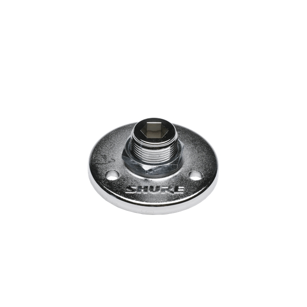 Shure A12 Flangia con filettatura 5/8”-27 Argento