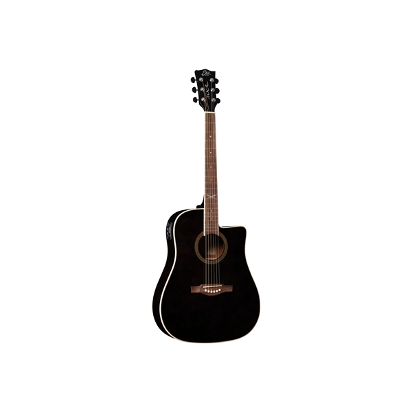 Eko Guitars NXT D100ce See Through Black