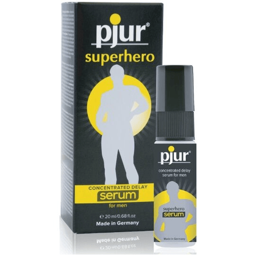 PJUR SUPERHERO KONZENTRIERTES VERZÖGERUNGSSERUM 20ML.