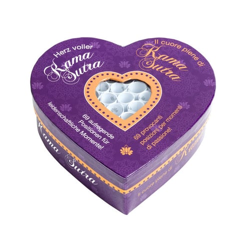 TEASE&PLEASE TEASE & PLEASE - HERZ VOLLER EROTIK & IL CUORE EROTICO VIOLA
