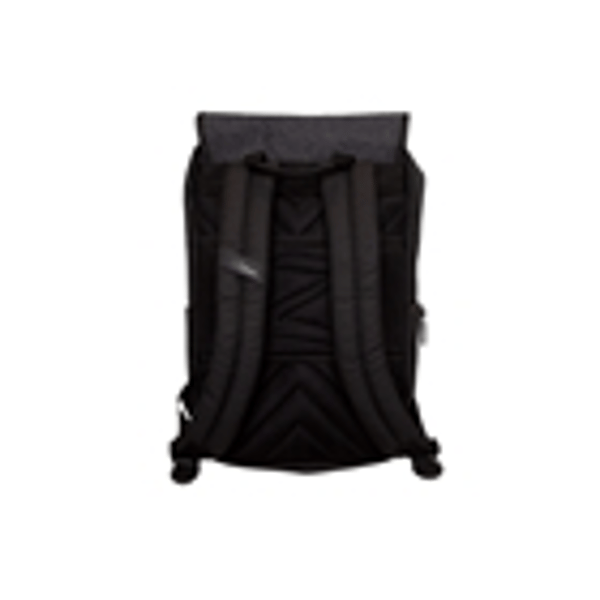 Zildjian T9001 - Gray Flap Black Laptop Backpack