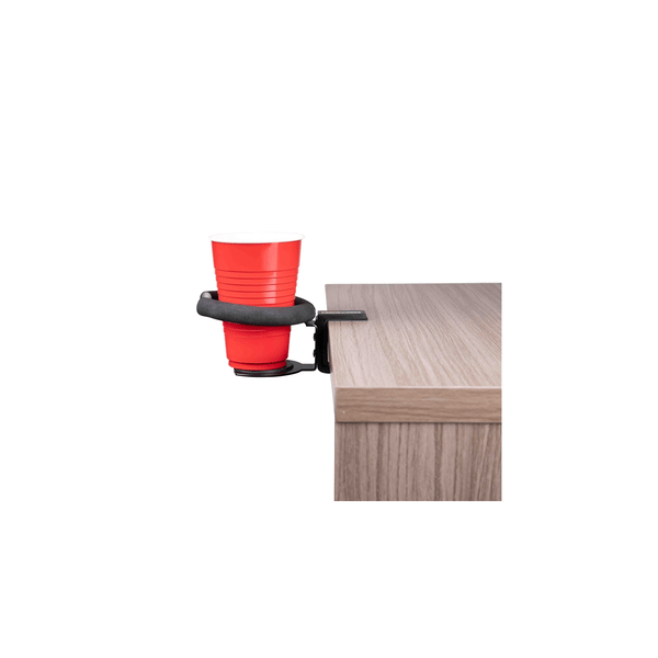 Gator Frameworks GFW-SINGLECUP-DESK - Porta bevande a morsetto per scrivania