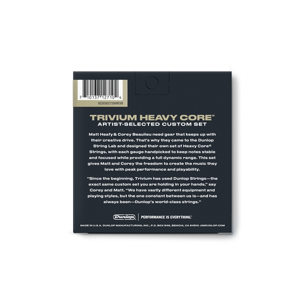 Dunlop TVMN1052 Trivium Heavy Core