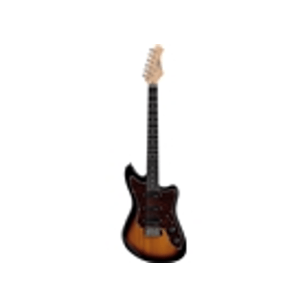 Eko Guitars Camaro VR HSS Vintage Burst
