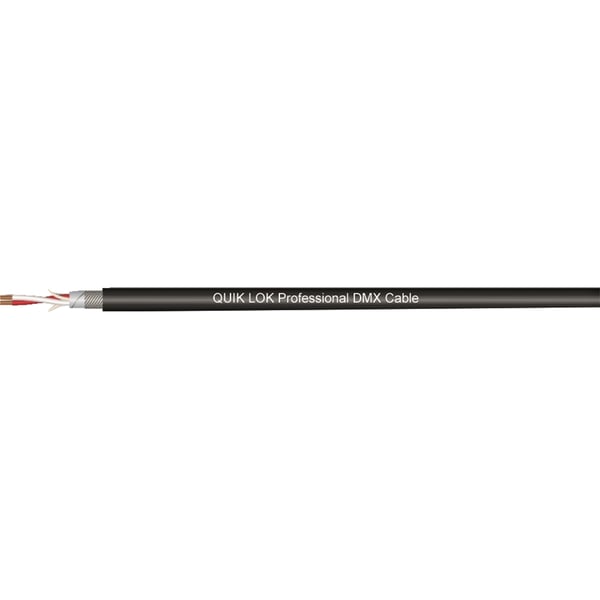 Quik Lok CM/825 Cavo in bobina DMX