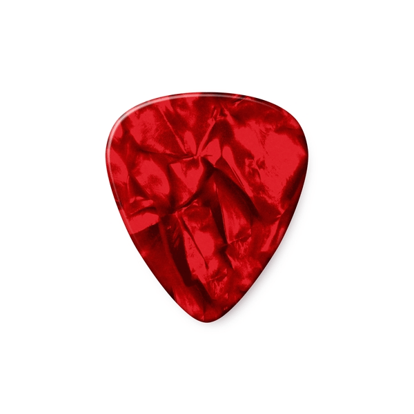 Dunlop 483R#09 Red Perloid - Heavy