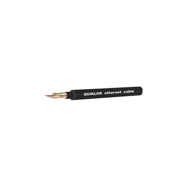Quik Lok ETH/1004 BK CAVO ETHERNET Cat5e in Bobina