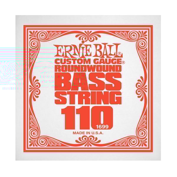 Ernie Ball 1699 Nickel Wound Bass .110