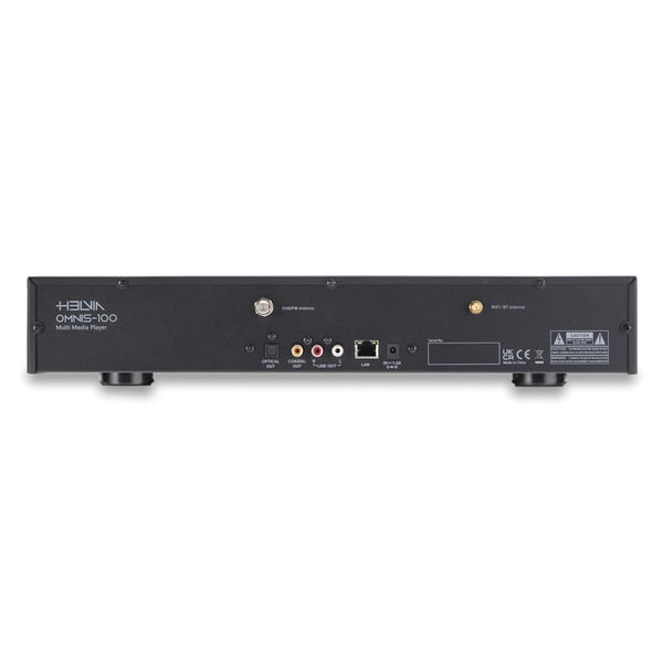 HELVIA Multi Media Player con Spotify®, Internet Radio, DAB