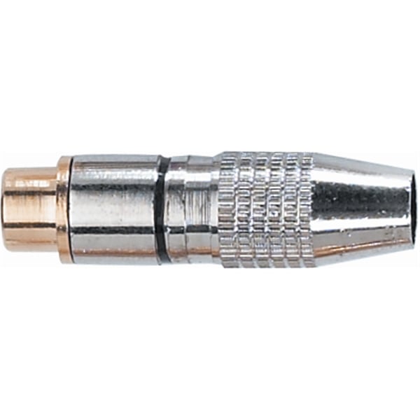Quik Lok F/234 BK RCA femmina in metallo nikelato