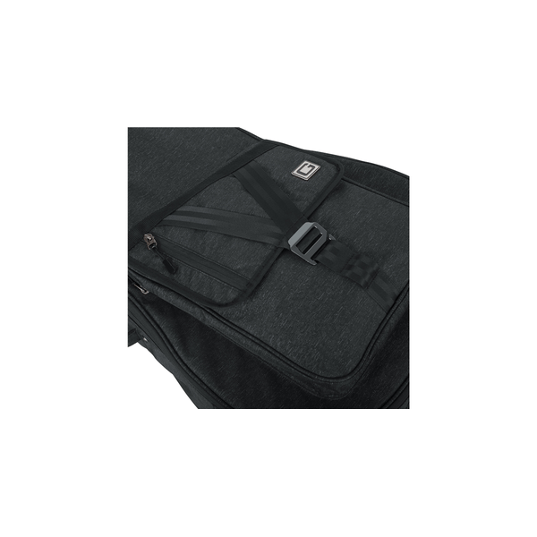 Gator Cases GT-ACOUSTIC-BLK Borsa Transit chitarra acustica Antracite