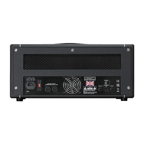 Hiwatt Bulldog 770 Head testata per basso 770 W