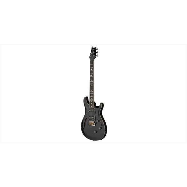 PRS SE Custom 24 Semi-Hollow Piezo Charcoal Burst 2025