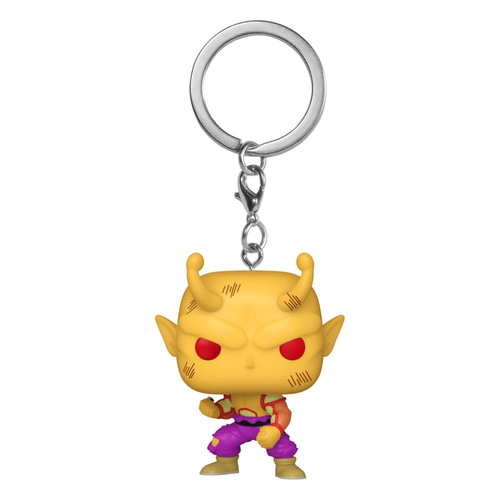 Super Hero POP! Vinyl Keychains 4 cm Orange Piccolo Display (12)