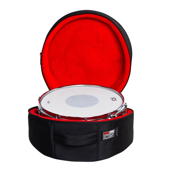 Gator Cases GP-ICON-1465SD Borsa Icon rullante 14" x 6.5"
